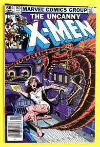 UNCANNY X-MEN 163 THE BROOD (1982) B6