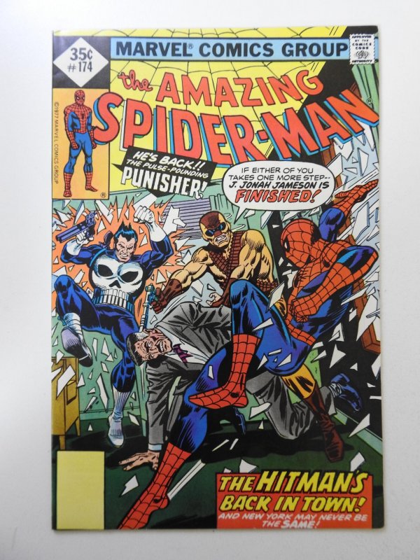 The Amazing Spider-Man #174 (1977) VF- Condition!