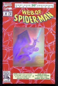 Web of Spider-Man #90 Hologram Cover!