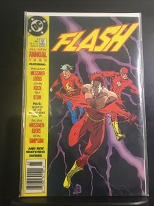 DC Comics FLASH ANNUAL#3 (1989) MESSNER/LOEBS Bagged & Boarded