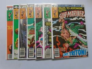 Tales to Astonish (2nd Series) Set:#2-9 Missing:#6, 5.0 (1979)