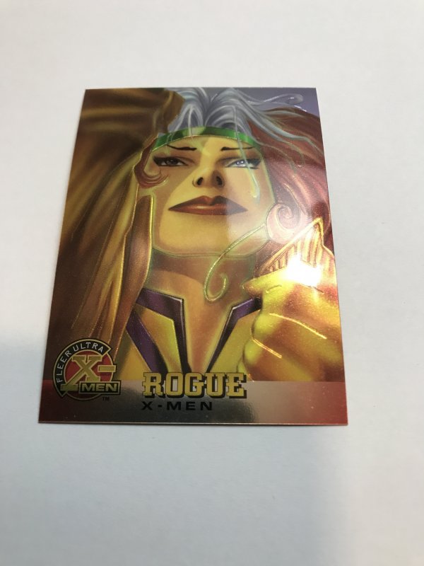 ROGUE #11 card : 1995 Fleer Ultra X-men Chromium; NM/M, base, Kubert art