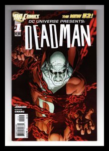 DC Universe Presents #1 (2011)  DEADMAN! * FLAT-RATE SHIPPING!!! * / ECA3