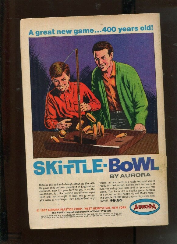 ADVENTURE COMICS #370 (FN) The Devil's Jury!