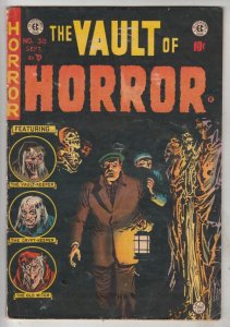 Vault of Horror, The #38 (Sep-54) FN Mid-Grade Crypt Keeper, Vault Keeper, th...