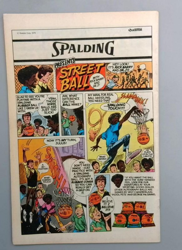 MARVEL TEAM-UP #82 Black Widow team-up Marvel 1979