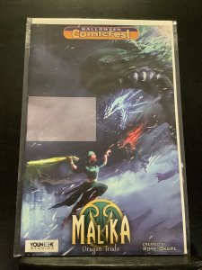 Malika: Dragon Trials #1 (2017)