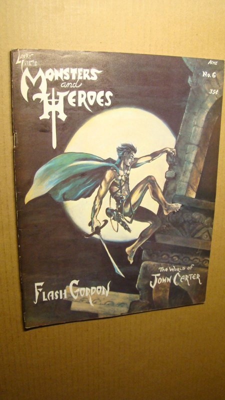 MONSTERS AND HEROES 6 *NICE COPY* 1967 FAMOUS FLASH GORDON VS MING THE MERCILESS