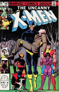 The Uncanny X-Men #167 (1983) X-Men