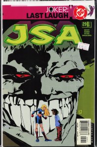 JSA #29 (2001) Justice Society of America