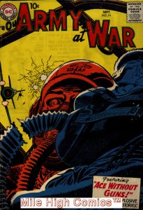 OUR ARMY AT WAR (1952 Series) #74 Fair Comics Book