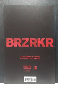 BRZRKR #2 Cover F (2021)