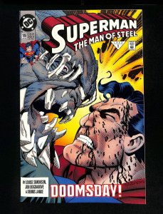 Superman: The Man of Steel #19 Doomsday!