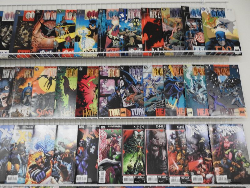 Huge Lot 210+ Comics W/ Batman, X-Men, Fantastic Four+ Avg VF+ Condition!!