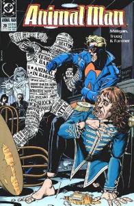 Animal Man (1988 series) #28, VF+ (Stock photo)