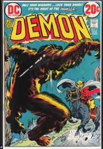 The Demon #6 (1973) The Demon