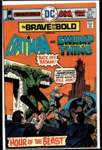 The Brave and the Bold #122 (1975) Swamp Thing