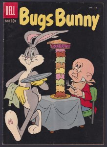 Bugs Bunny #64 1959 Dell 5.0 Very Good/Fine comic