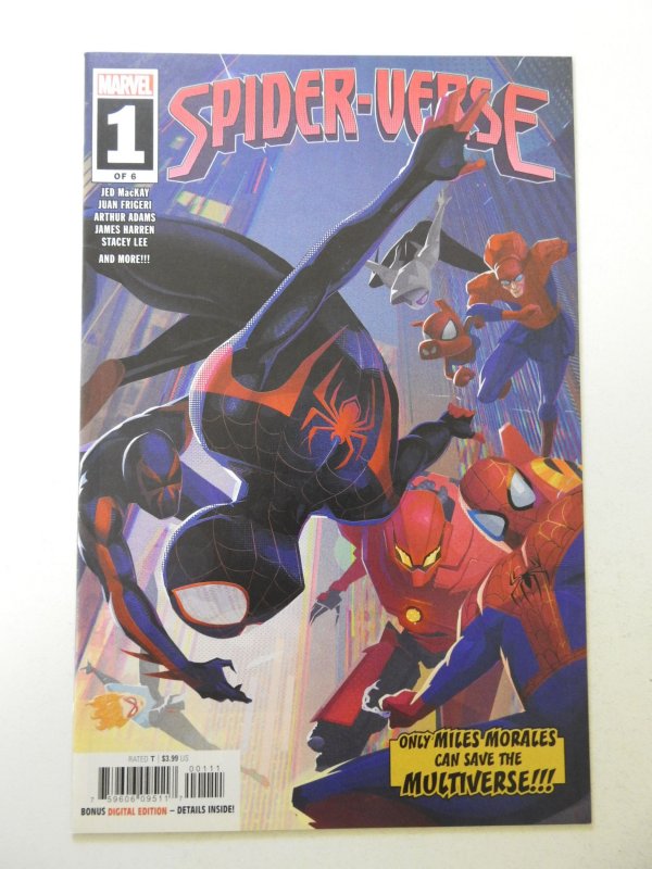 Spider-Verse #1 (2019) VF/NM Condition!