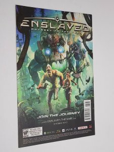 Enslaved Odyssey to the West Marvel Namco Promo Comic 1A NFR FN 2010 C2