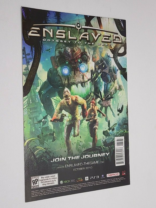 Enslaved Odyssey to the West Marvel Namco Promo Comic 1A NFR FN 2010 C2