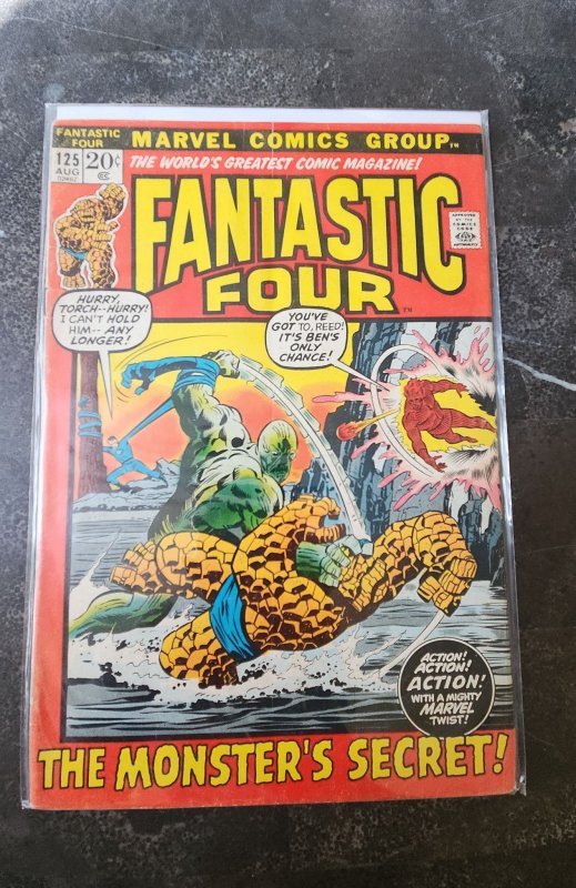 Fantastic Four #125 (1972)