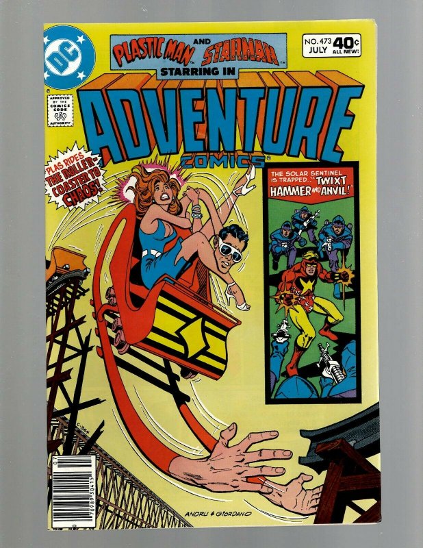 12 Adventure Comics Comics #469 470 471 472 473 474 475 476 477 478 528 529 GK46