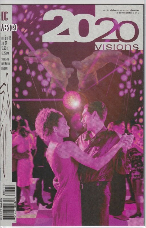 2020 Visions #1-12 DC/Vertigo; VF/NM Complete Series