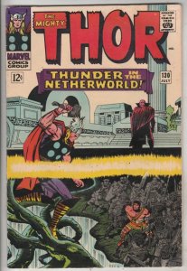 Thor, the Mighty #130 (Jul-66) VF/NM High-Grade Thor, Hercules