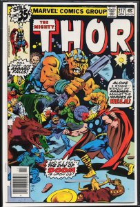 Thor #277 (1978) Thor