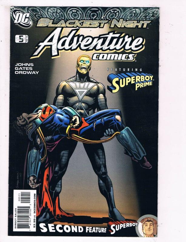 Adventure Comics # 5 VF/NM DC Comic Books Superboy Legion Of Super-Heroes!! SW13