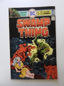 Swamp Thing #18 (1975) FN/VF condition