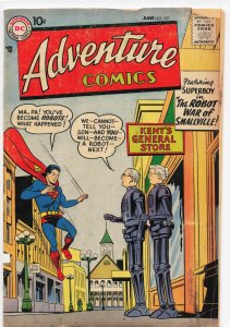 Adventure Comics #237 (1957) Superboy