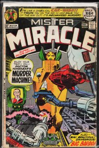 Mister Miracle #5 (1971) Mister Miracle [Key Issue]