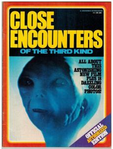 CLOSE ENCOUNTERS OF THE 3RD KIND 1977 WARREN VG-F OFFIC