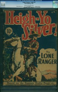 Large Feature Comics #3 (1939) CGC 3.0 GVG