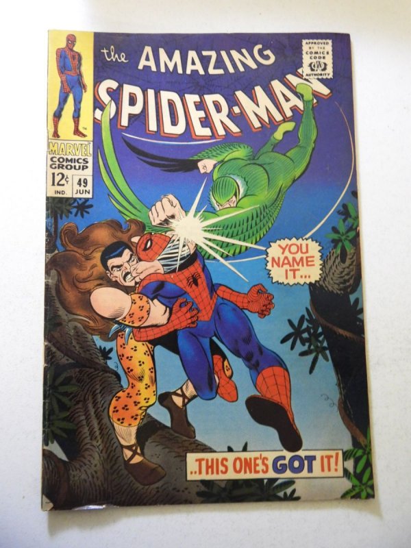 The Amazing Spider-Man #49 (1967) VG+ Condition