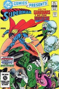 DC Comics Presents #60 FN ; DC | Superman Guardians of the Universe