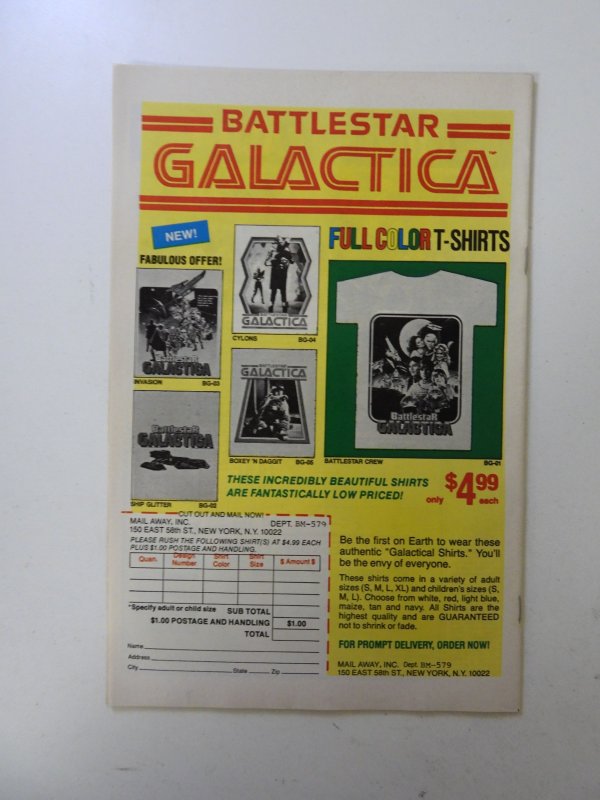 Captain Marvel #62 (1979) VF- condition