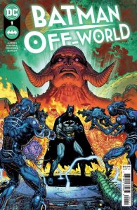 Batman: Off-World #1A VF/NM ; DC | Jason Aaron