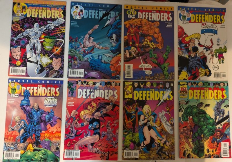 *Defenders v2 (2001, LARSEN) 1-8 8hg bks