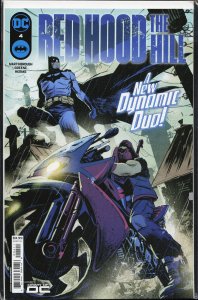 Red Hood: The Hill #4 (2024) Red Hood