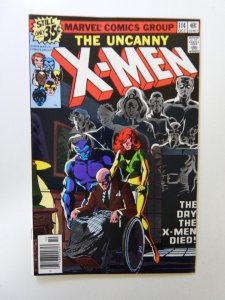 Uncanny X-Men #114 VF condition