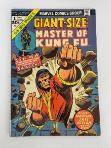Giant-Size Master Of Kung Fu # 1 VF Marvel Comic Book 2 LI8