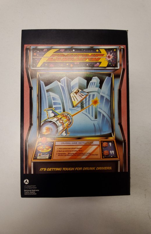 Alien Encounters #1 (1985) NM Eclipse Comic Book J657