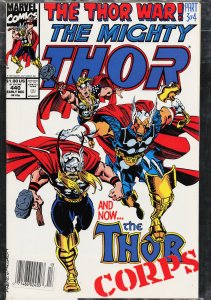 The Mighty Thor #440 (1991) [Key Issue]