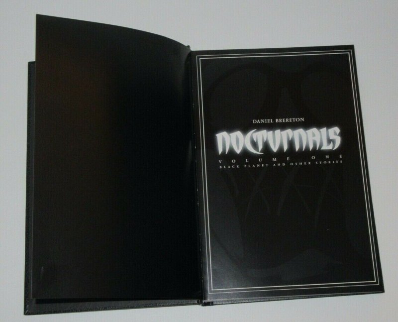 Nocturnals Volume 1 Black Planet & Other Stories Daniel Brereton 2007 Hardcover