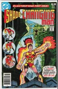 Shade, the Changing Man #1 (1977) Shade, the Changing Man