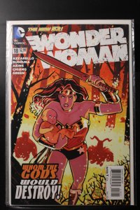 Wonder Woman #18 Direct Edition (2013)