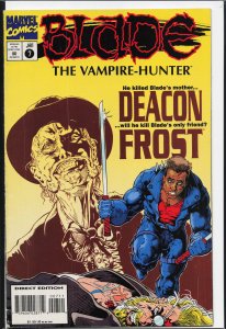 Blade: The Vampire Hunter #7 (1995) Blade